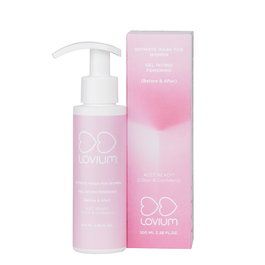 Naturalium Gel Intime pour Femmes - Gel lavant doux pH légèrement acide, sans sulfates, au jus d'Aloe Vera et extrait d'Olivier - 100 mL