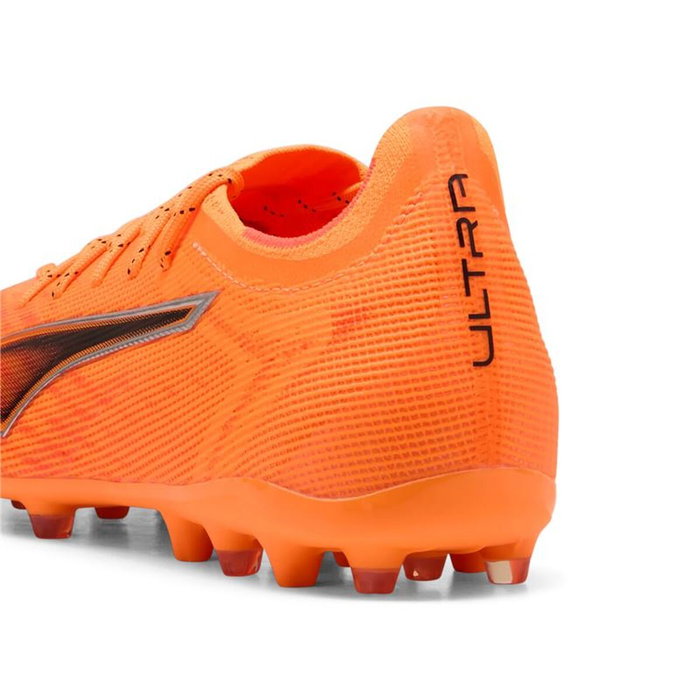 Chaussures de Football pour Adultes Puma Ultra 6 Pro Mg Heat Fire Black Noir