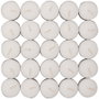 Day Lot de 50 bougies durables 6 heures
