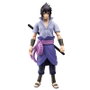TOYNAMI Figurine Sasuke Uchiha de Naruto Shippuden - Figurine articulée 10 cm avec accessoires - Séries 2