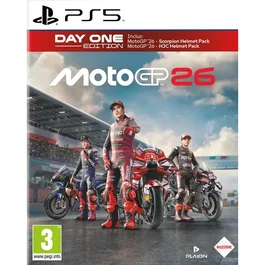Milestone MotoGP 26 - Jeu officiel PS5 - Championnat 2026 avec système de maniabilité et mode carrière enrichi - Édition standard
