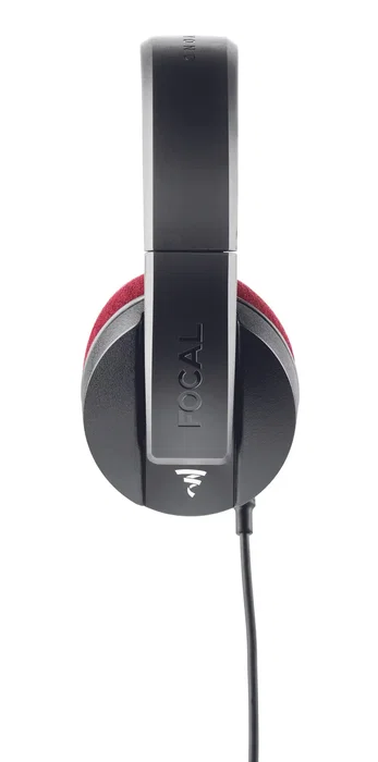 Focal Listen Pro – Casque circumaural fermé avec technologie de conversion, 32 Ohm, 122dB, 5Hz-22kHz