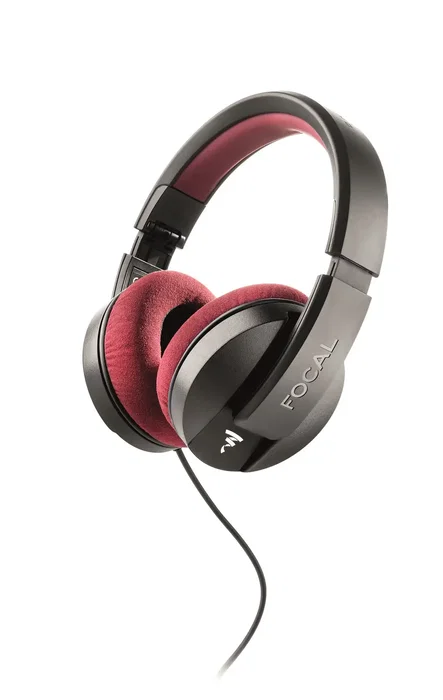 Focal Listen Pro – Casque circumaural fermé avec technologie de conversion, 32 Ohm, 122dB, 5Hz-22kHz