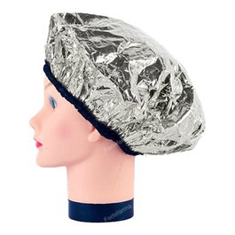 Bifull Bonnet de traitement en aluminium couleur argent GT02D