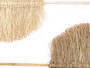 Giftdecor Feuille de Palmier Médium 2 Couleurs Assorties 100x29x1cm en Fibre Naturelle et Bambou (Set de 24)