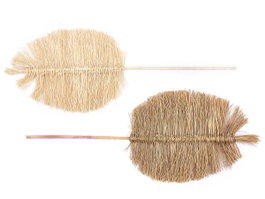 GIFTDECOR HOJA PALMA MED 2 COLORES SURT