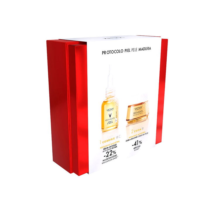 Vichy NEOVADIOL MENO 5 BI-SÉRUM ETUI 2 pcs - Soin péri/post-ménopause, réaffirme, corrige, diminue rides, éclat, renouvelle lipides