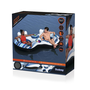 Bestway 43113 Rueda Doble Hinchable con Asas Rapid Rider 251x132 cm pour Piscine et Plage