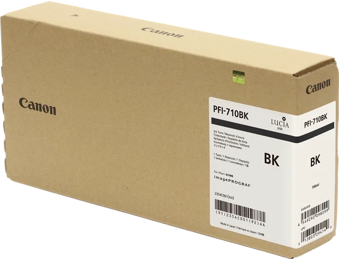 Canon PFI-710BK Noir XL Canon PFI-710BK Noir XL