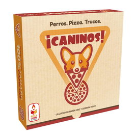 Asmodee ¡Caninos! Jeu de cartes