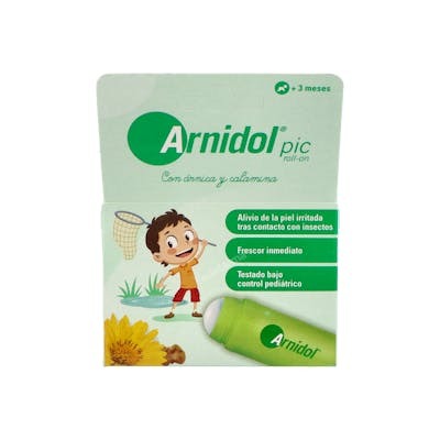 Arnidol Pic-Stick Soin Après-Piqûre 30 g Arnidol Pic-Stick Soin Après-Piqûre 30 g