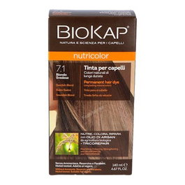 BIOKAP Swedish Blond Dye 7.1 blond cendré 140ml