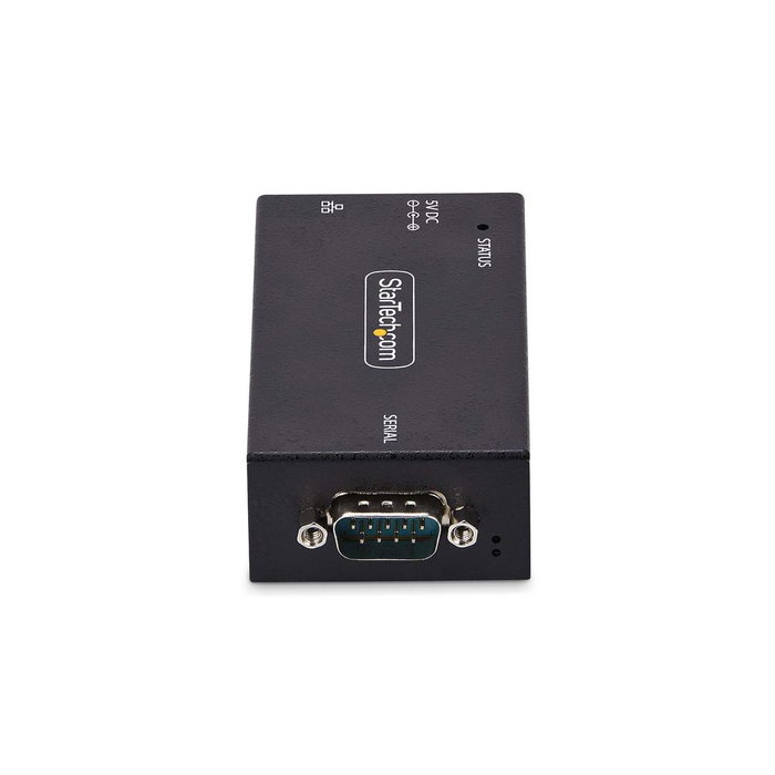 StarTech.com I13-SERIAL-ETHERNET Adaptateur Serveur RS232 vers Ethernet RJ45 1 Port 921,6 Kbps