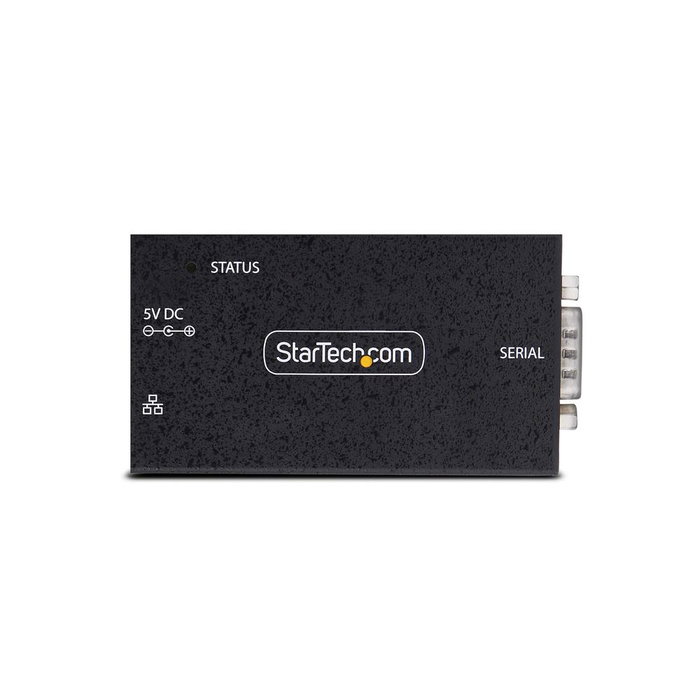 StarTech.com I13-SERIAL-ETHERNET Adaptateur Serveur RS232 vers Ethernet RJ45 1 Port 921,6 Kbps