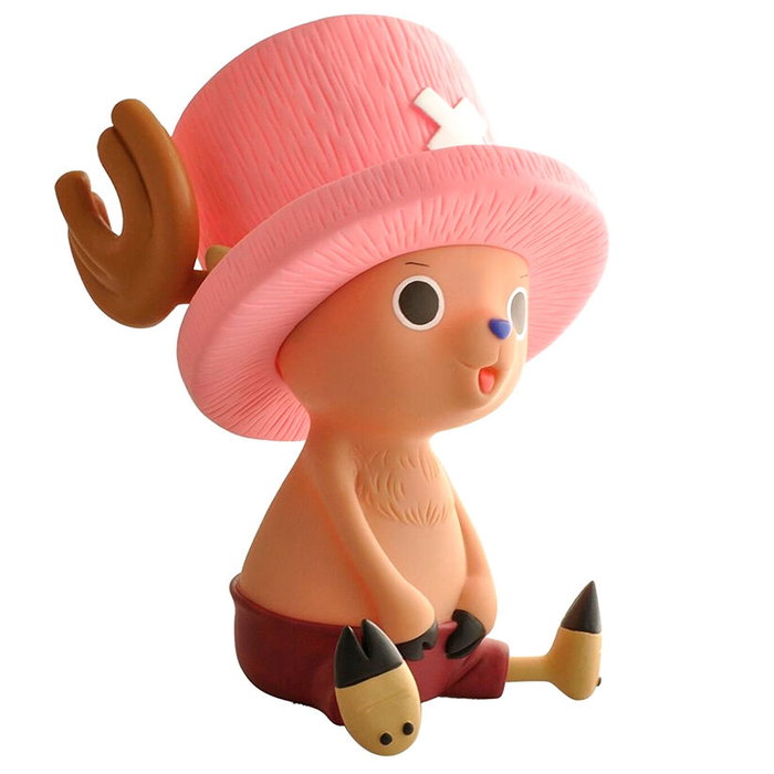 PLASTOY - Statue tirelire Chopper One Piece de 20 cm PLASTOY - Statue tirelire Chopper One Piece de 20 cm