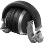 Pioneer DJ Casque DJ filaire HDJ X5 - Design solide, son exceptionnel et port confortable - Argent