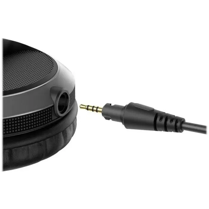 Pioneer DJ Casque DJ filaire HDJ X5 - Design solide, son exceptionnel et port confortable - Argent Pioneer DJ Casque DJ filaire HDJ X5 - Design solide, son exceptionnel et port confortable - Argent