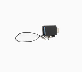 MicroConnect Adaptateur USB-C vers USB 3.0 Type-A M-F avec boucle de câble