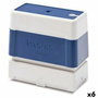 Timbres Brother 22 x 60 mm Bleu (6 Unités)