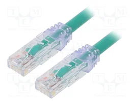 PANDUIT Cordon de raccordement Cat 6a U/UTP 1 m RJ45