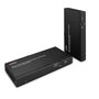 Lindy Extendeur HDBaseT HDMI - 70m sur câble Cat.6 - 4K60, HDR, ARC, audio, IR bidirectionnel et RS-232 - Solution de distribution audiovisuelle professionnelle