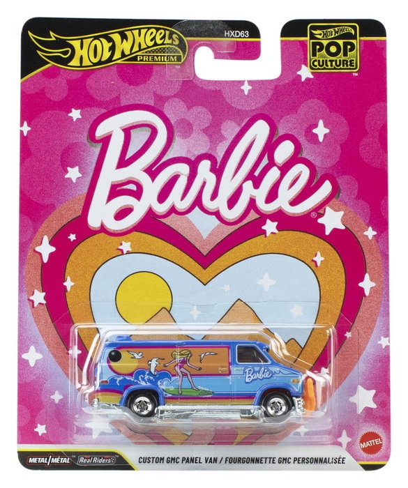 Hot Wheels Pop Culture Réplique de véhicule premium 1/64 Hot Wheels Pop Culture Réplique de véhicule premium 1/64