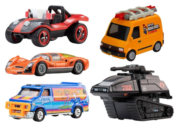 Hot Wheels Pop Culture Réplique de véhicule premium 1/64 Hot Wheels Pop Culture Réplique de véhicule premium 1/64