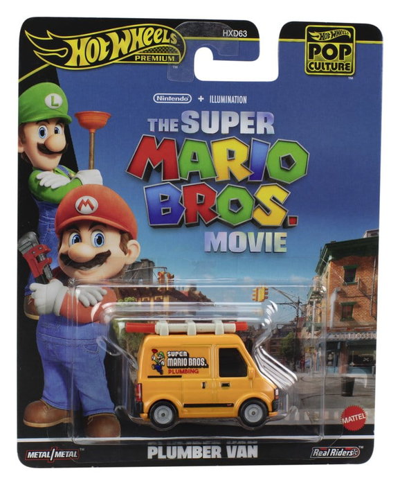 Hot Wheels Pop Culture Réplique de véhicule premium 1/64 Hot Wheels Pop Culture Réplique de véhicule premium 1/64
