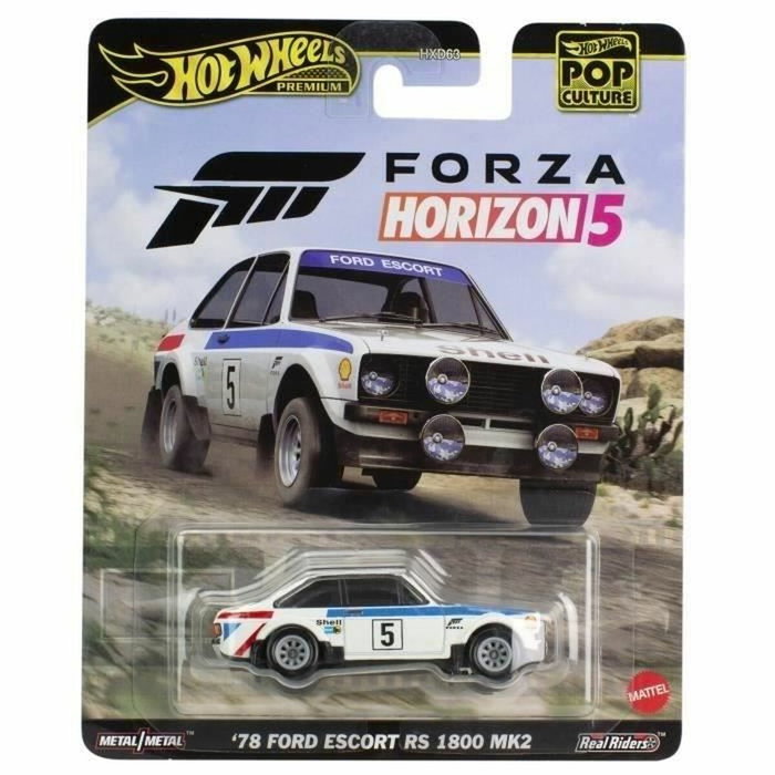 Hot Wheels Pop Culture Réplique de véhicule premium 1/64 Hot Wheels Pop Culture Réplique de véhicule premium 1/64