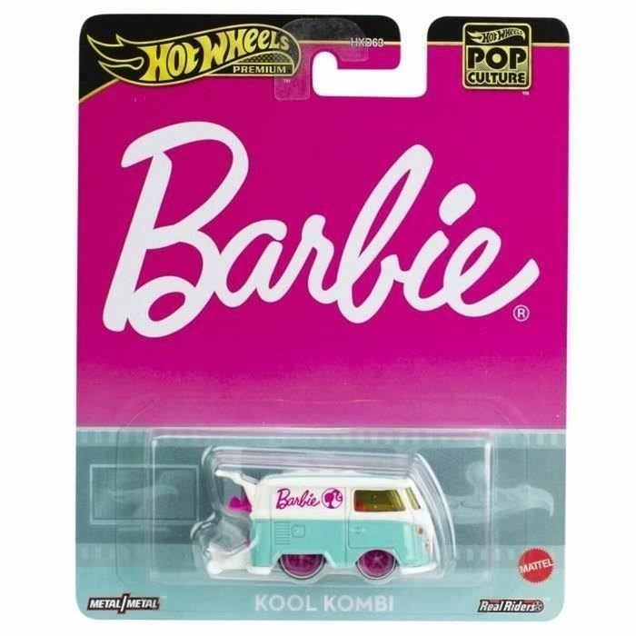 Hot Wheels Pop Culture Réplique de véhicule premium 1/64 Hot Wheels Pop Culture Réplique de véhicule premium 1/64