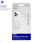 Myway Coque transparente pour Apple iPhone 15 Pro - Protection TPU fine et légère