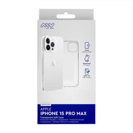 Protection pour téléphone portable Myway iPhone 15 Pro Max