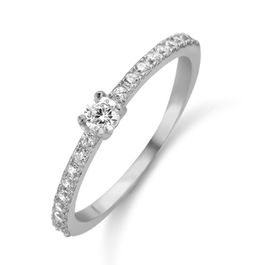 Bague Femme New Bling 9NB-0387-52 Argenté 12