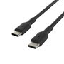 Belkin Câble USB-C/USB-C 1m PVC noir CAB003bt1MBK