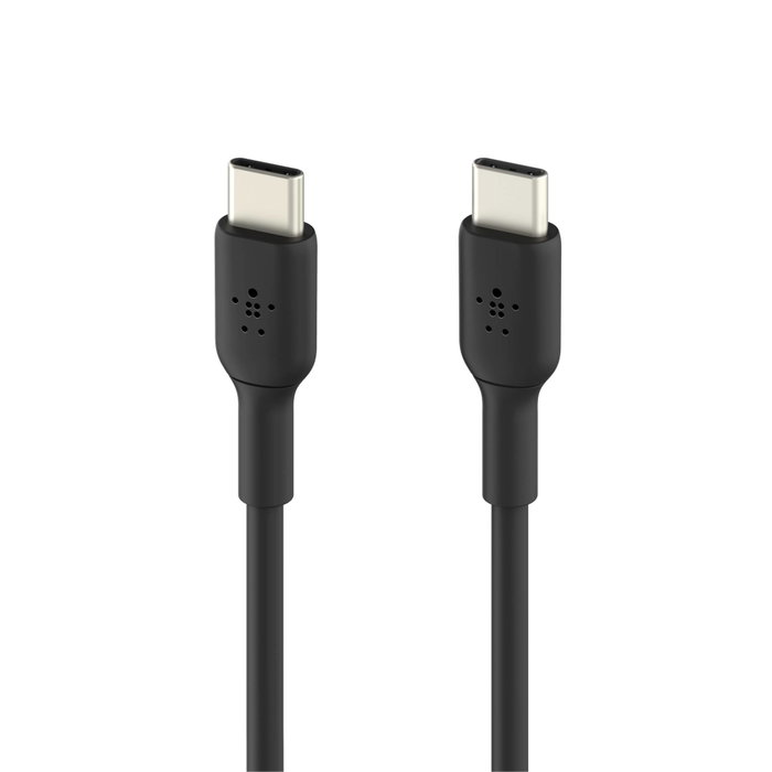Belkin Câble USB-C/USB-C 1m PVC noir CAB003bt1MBK