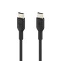 Belkin Câble USB-C/USB-C 1m PVC noir CAB003bt1MBK