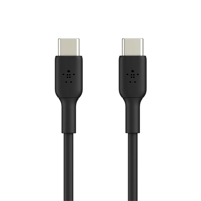 Belkin Câble USB-C/USB-C 1m PVC noir CAB003bt1MBK