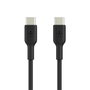Belkin Câble USB-C/USB-C 1m PVC noir CAB003bt1MBK