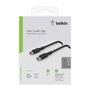 Belkin Câble USB-C/USB-C 1m PVC noir CAB003bt1MBK