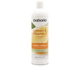 Babaria Shampooing éclairant et brillance au Citron et Vitamine C 380 ml