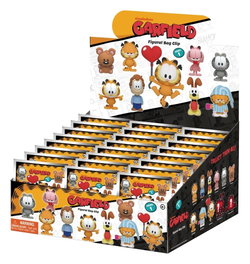 Monogram Int. Garfield 3D présentoir porte-clés Série 1 (24)