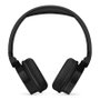 Casques Bluetooth avec Microphone Philips TAH4209BK Noir