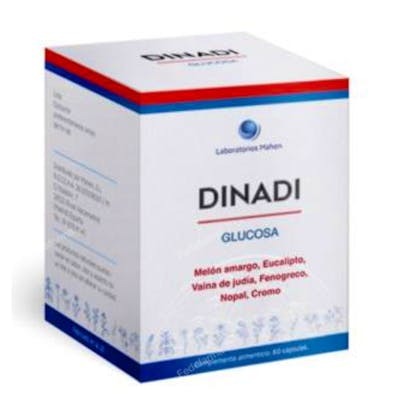 DINADIET Dinadi 60 gélules - Complément alimentaire glucose DINADIET Dinadi 60 gélules - Complément alimentaire glucose