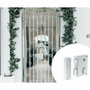 Yale YAV37G Serrure en applique verticale à fouillot gauche - Blanc