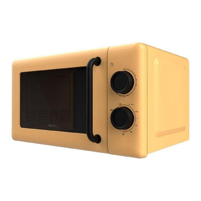 Micro-ondes Cecotec Proclean 3110 800 W Jaune 20 L