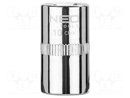 NEO TOOLS Douille HEX 10mm 1/4 de 25mm