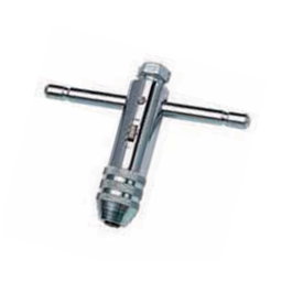 DUVER Giramacho de carraca M3-M6 en acier gris