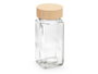 Kinvara Épice verre bambou 4,7x10,8x4,7 cm transparent 200 ml (Set de 48)