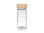 Kinvara Épice verre bambou 4,7x10,8x4,7 cm transparent 200 ml (Set de 48)