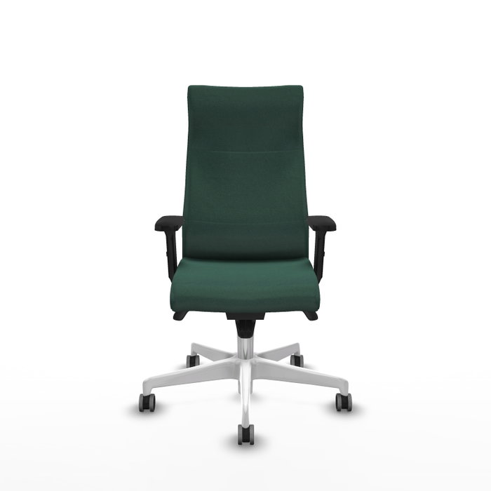 Piqueras Y Crespo Fauteuil Albacete, mécanisme synchrone, Vert bouteille